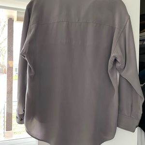 Equipment silky button down shirt